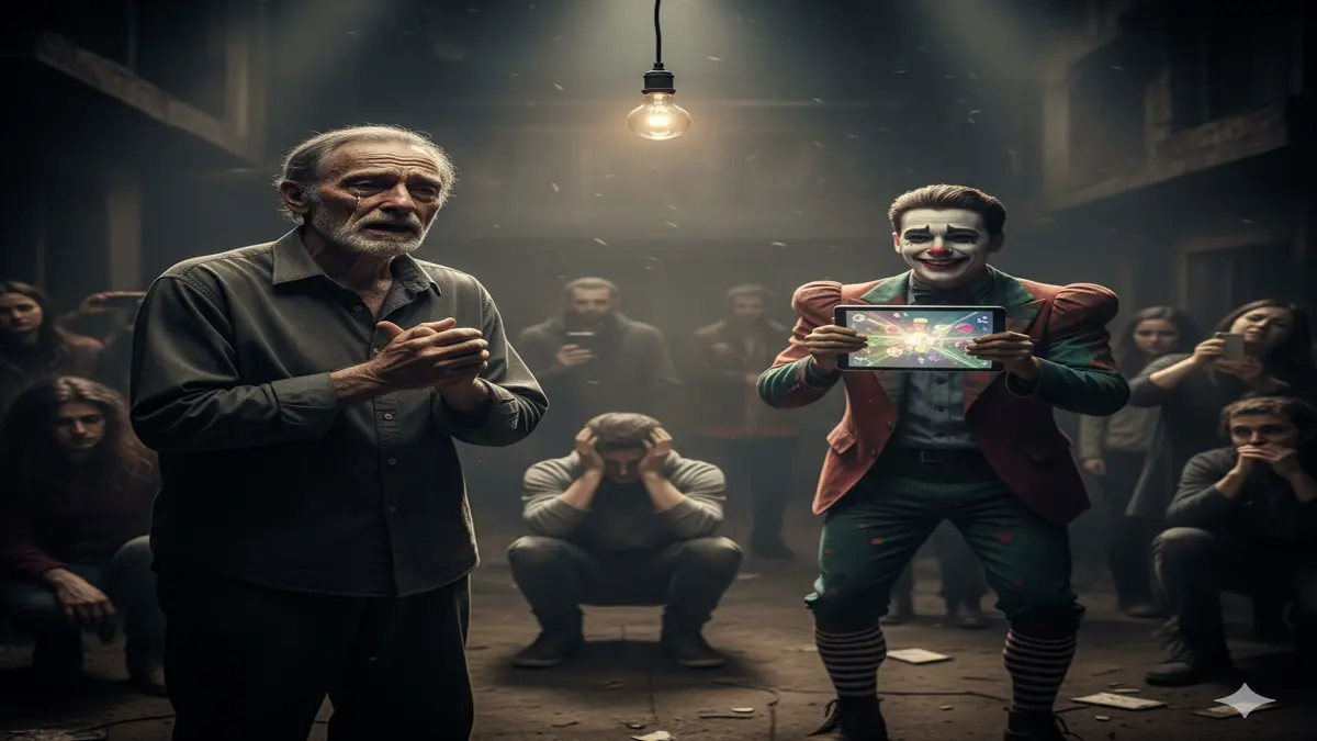 thoda saa maahaul banana hota hai