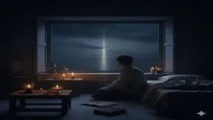 yaad me teri jaag jaag ke hum raat bhar karwaten badalte hai