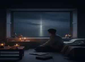 yaad me teri jaag jaag ke hum raat bhar karwaten badalte hai