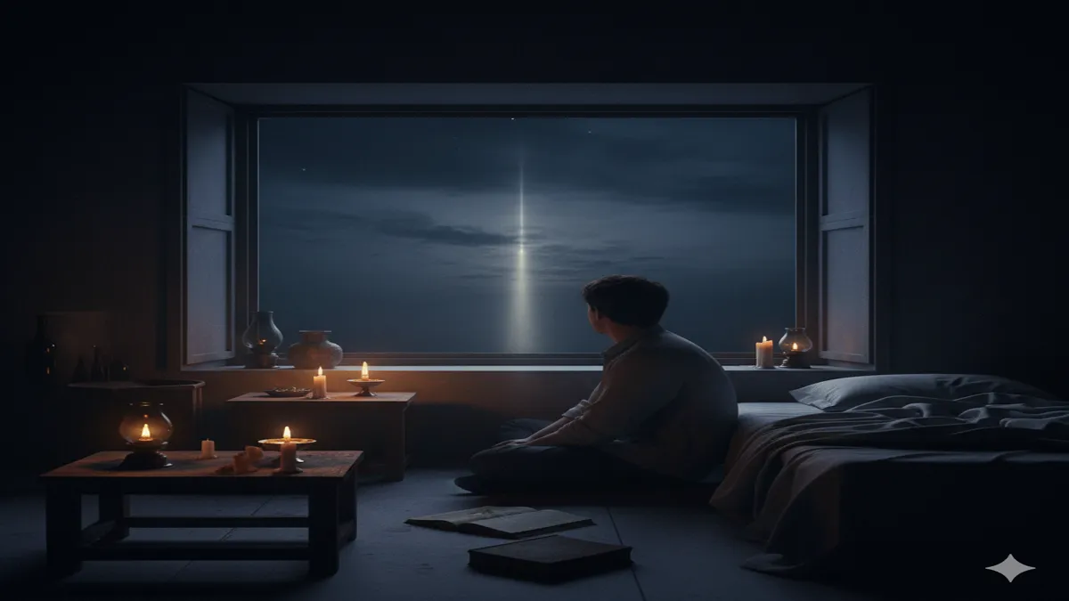 yaad me teri jaag jaag ke hum raat bhar karwaten badalte hai