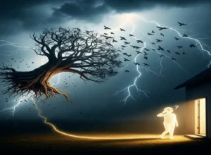 yun dekhiye to aandhi me bas ek shazar gaya