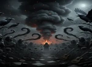 aag faili hui kaali ghataaon ki jagah