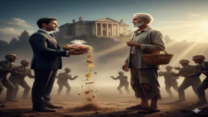 amiron ke bure avtar ko jo thik samjhe