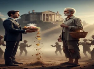 amiron ke bure avtar ko jo thik samjhe