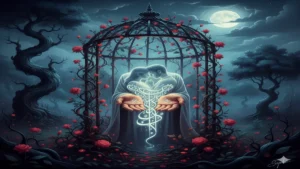 daaman pe ashko ki tahrir nazar aayi