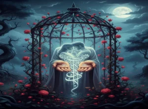 daaman pe ashko ki tahrir nazar aayi