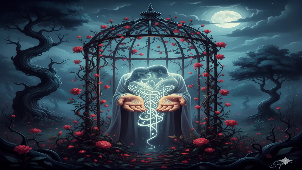 daaman pe ashko ki tahrir nazar aayi