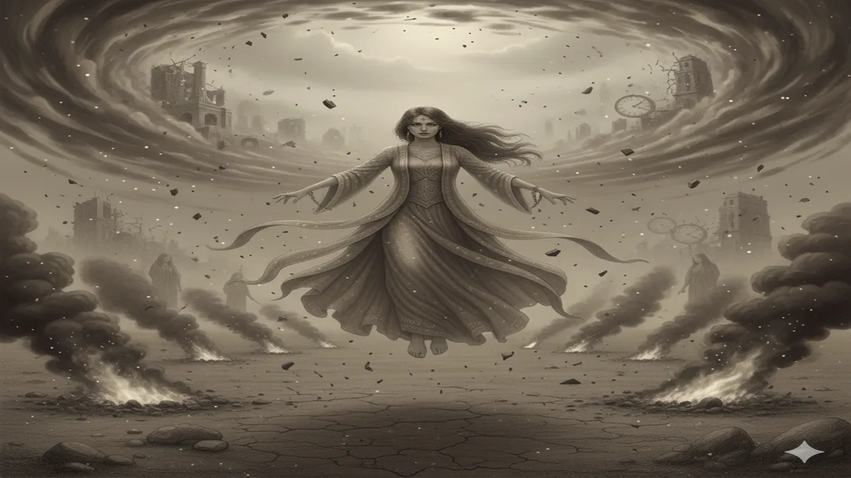 de ke chubhate hue sawal hawa