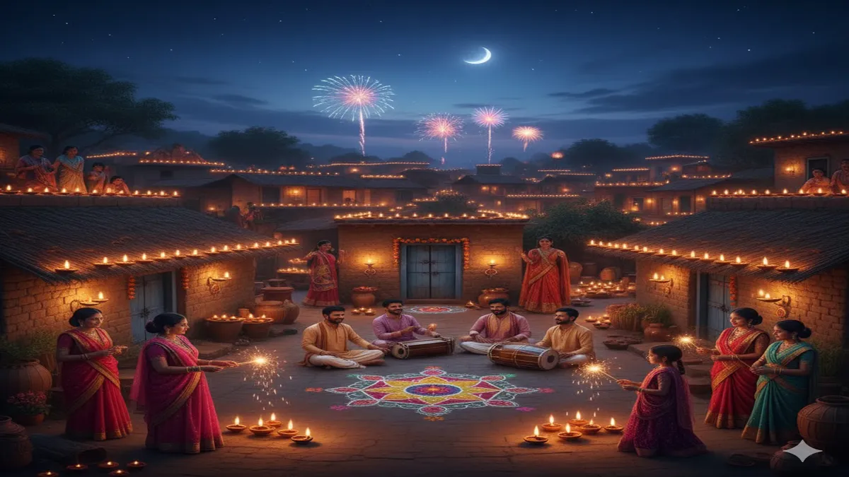 deewali ke deep jalayen aa jaao