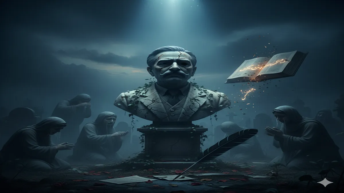 faiz aur faiz ka gam bhulne wala hai kahin