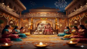 ghar ki qismat jagi ghar me aaye sajan