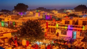 har ek makaan me jala fir diya deewali ka