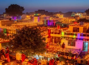 har ek makaan me jala fir diya deewali ka