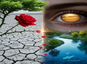 hari bhari thi tahni surkh gulab ki bhi