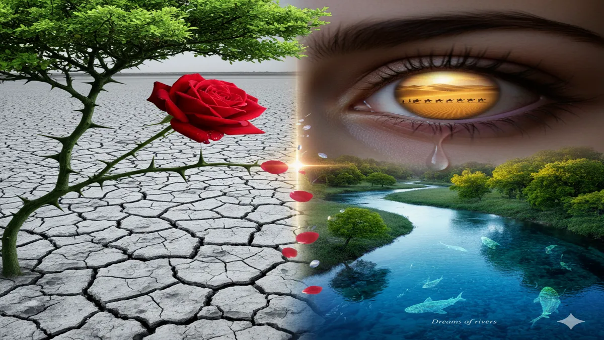 hari bhari thi tahni surkh gulab ki bhi