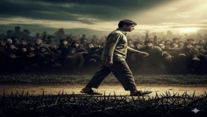 hujum dekh ke rasta nahi badalte hum