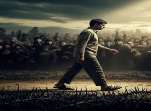 hujum dekh ke rasta nahi badalte hum