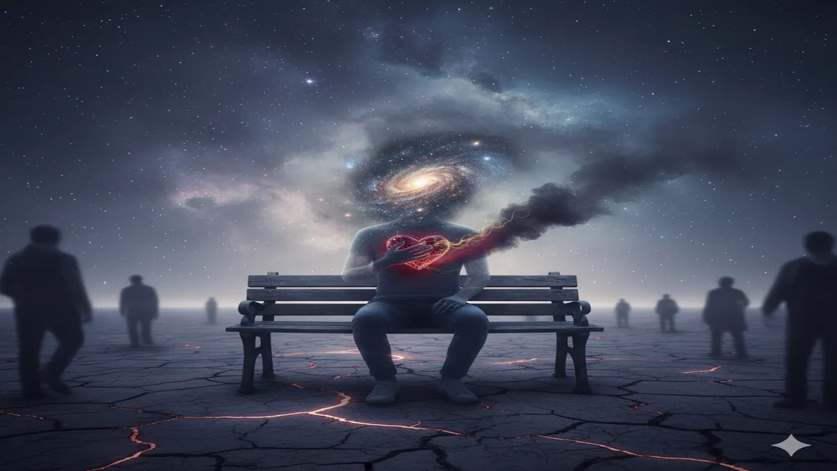 is tarah gum hoon khyalon me kuch ehsas nahi