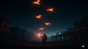 jab aaftab na nikala to raushni ke liye