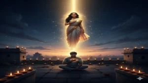 jal rahe hai diye munderon par