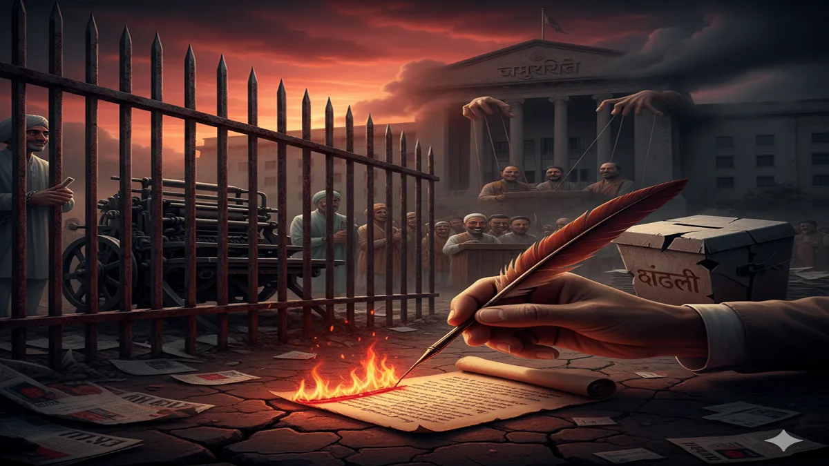 khoob aazadi e sahafat hai