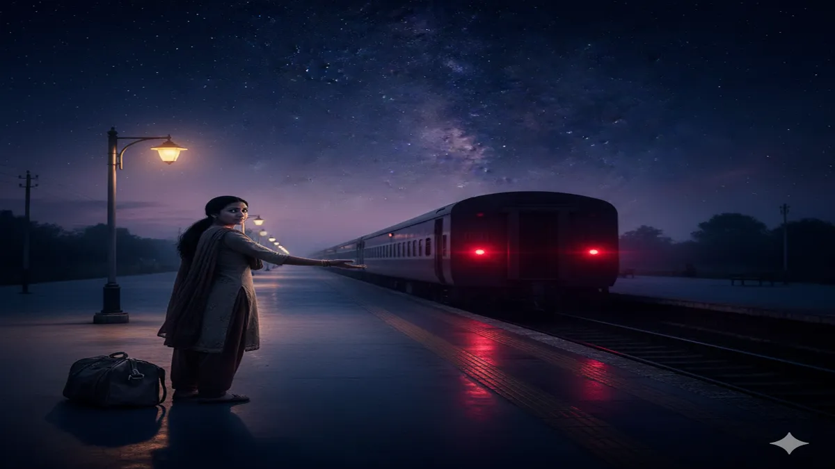 meri khatir der na karna aur safar karte jaana