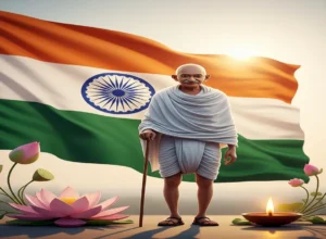 swaraj ka jhanda bharat me gadwa diya gandhi baba ne