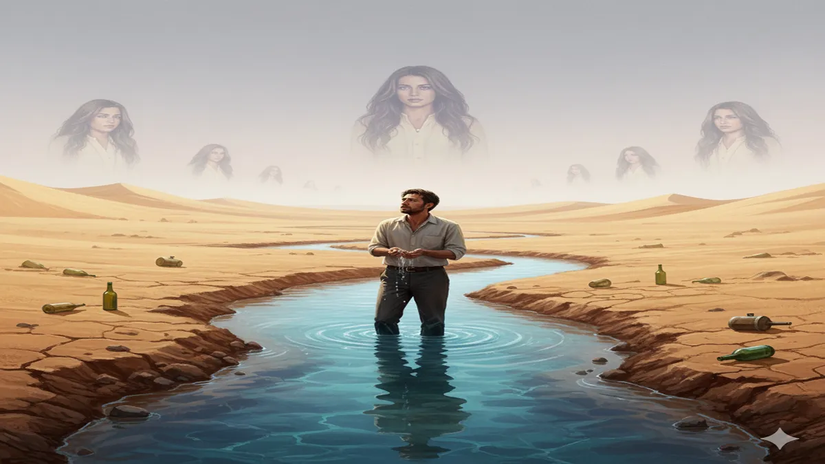 tujh se bichhad ke yun to bahut jee udaas hai