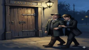 us ke pahlu se lag ke chalte hai