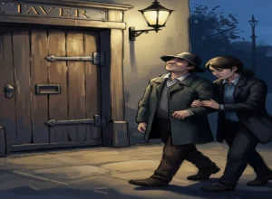 us ke pahlu se lag ke chalte hai