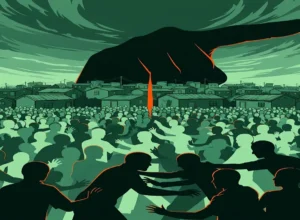 aadmi hi aadmi ke beech me aane laga