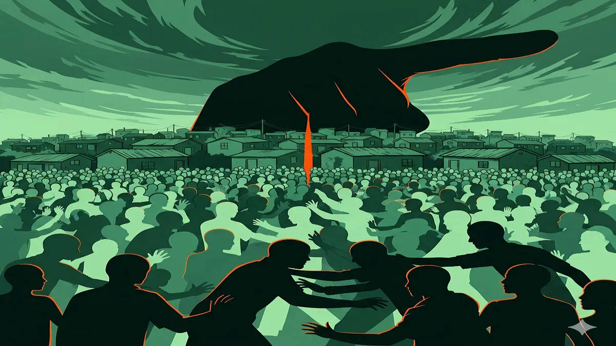 aadmi hi aadmi ke beech me aane laga