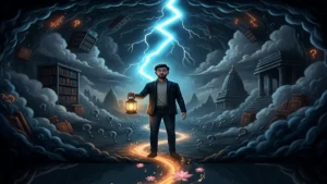 achetan man me pragya kalpana ki lau jalaati hai