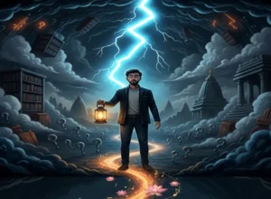 achetan man me pragya kalpana ki lau jalaati hai