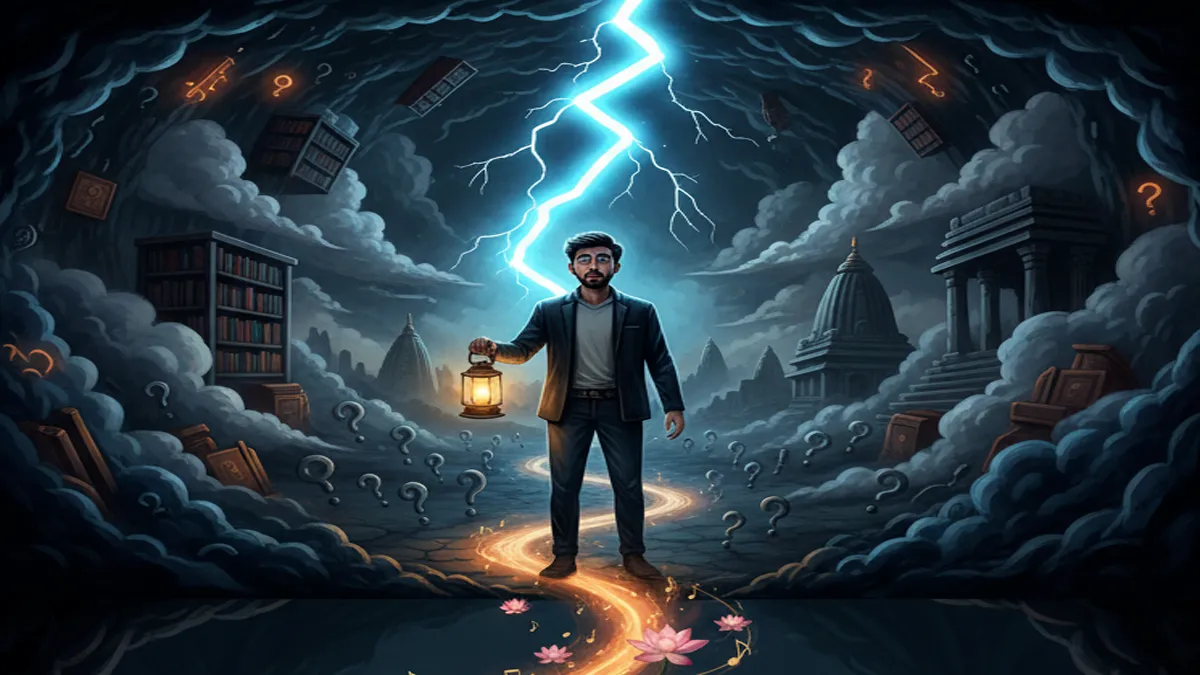 achetan man me pragya kalpana ki lau jalaati hai