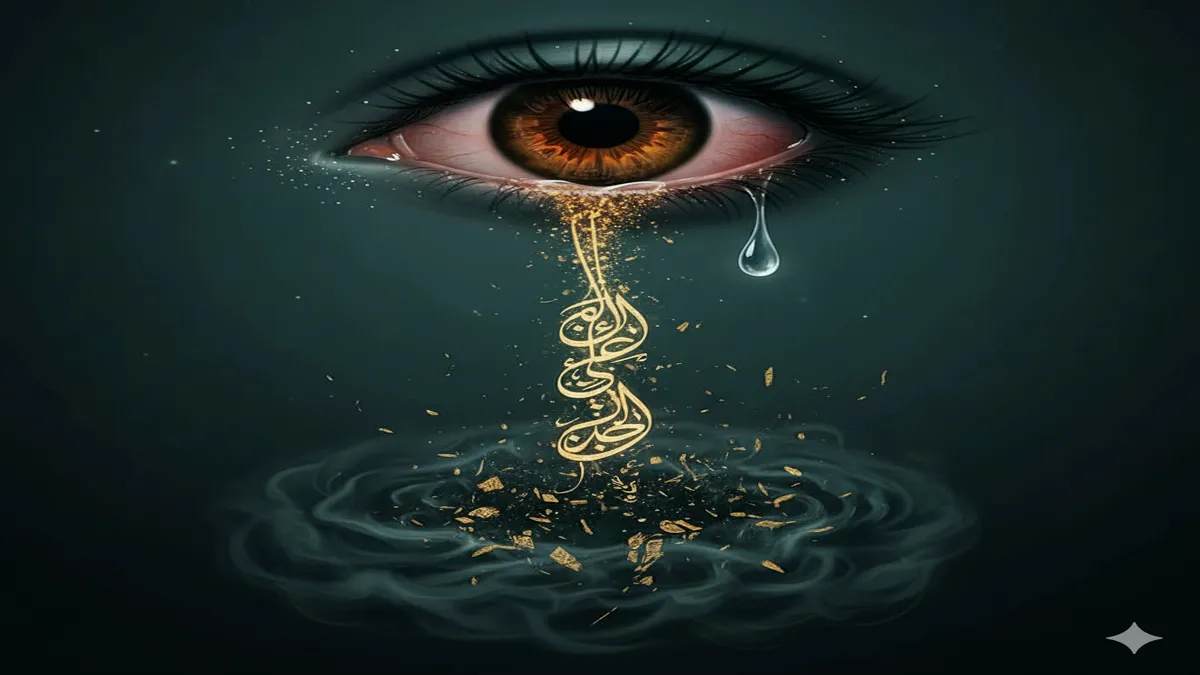 ashk e naadaan se kaho baad me pachhtayenge