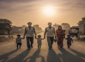 bhukmari kee zad me hai yaa daar ke saaye me hai