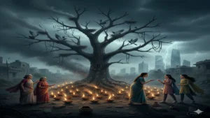 charagon se hawayen lad rahi hain