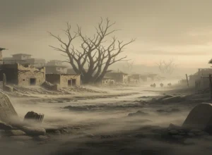 darakht sookh gaye rook gaye nadi naale