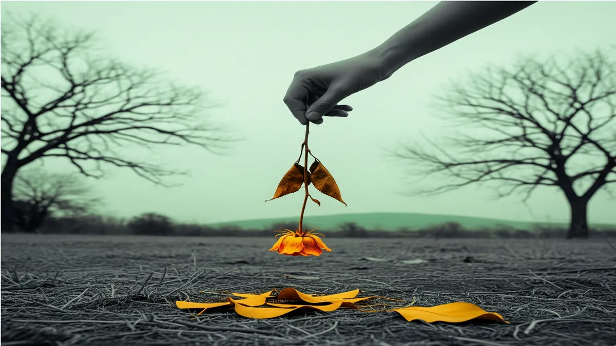 ek pal me zindagi bhar ki udasi de gaya