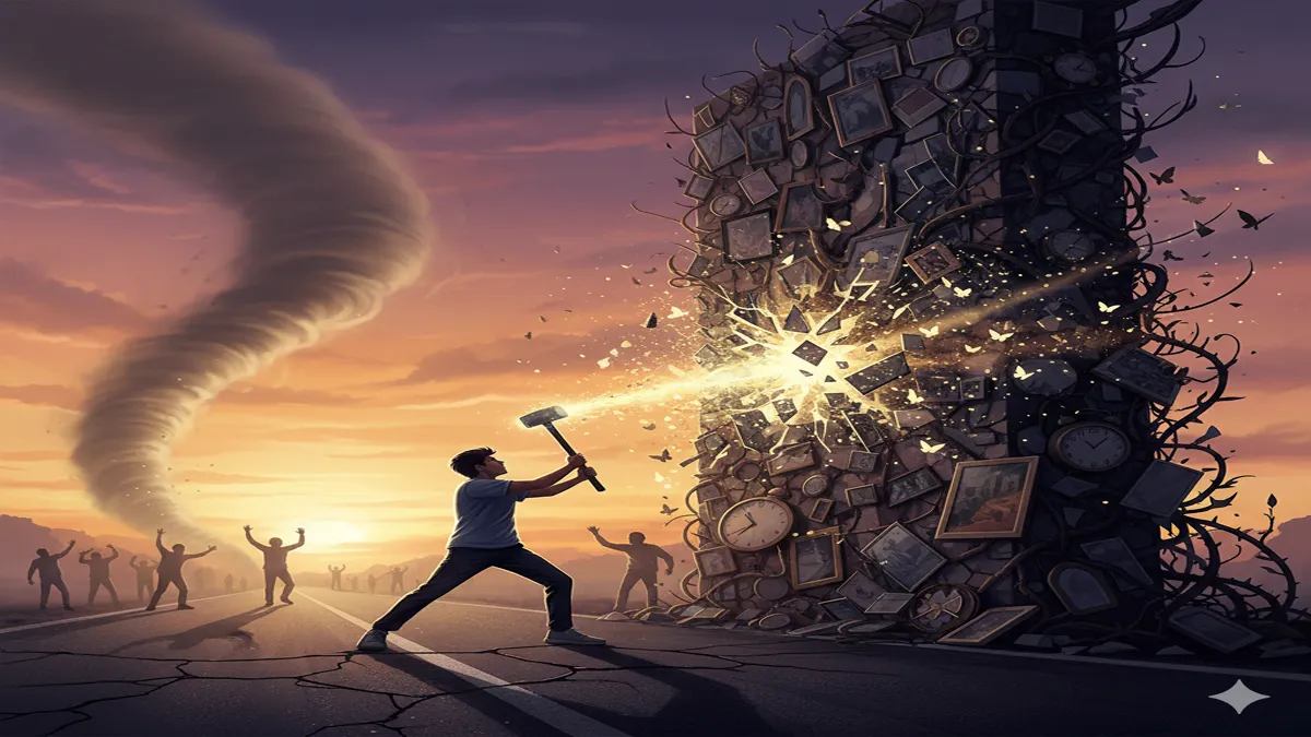 galiyon ki bas khaaq uda ke jaana hai