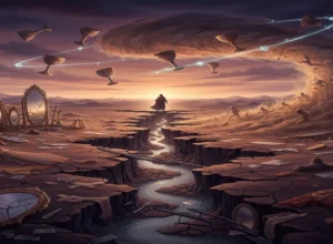 gardish e sagar subu ke darmiyan