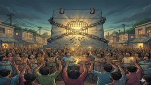 har ek ghar me diya bhi jale anaj bhi ho