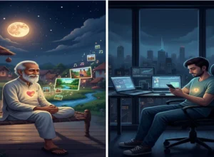 humen nahi aate ye kartab naye zamane wale