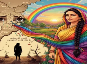 indradhanushi rang me mahki hui tahrir hai