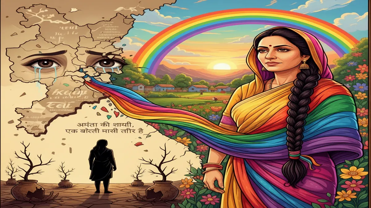 indradhanushi rang me mahki hui tahrir hai