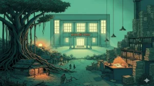 jo ulajhkar rah gayi hai faailon ke jaal me