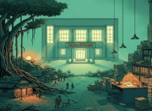 jo ulajhkar rah gayi hai faailon ke jaal me