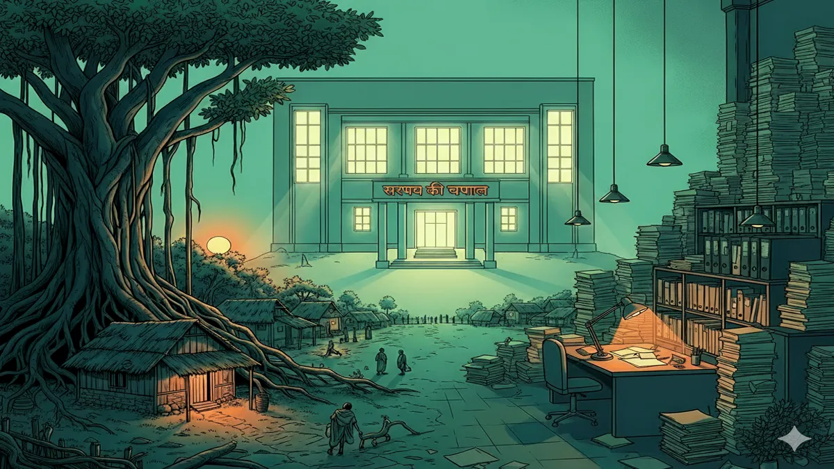 jo ulajhkar rah gayi hai faailon ke jaal me