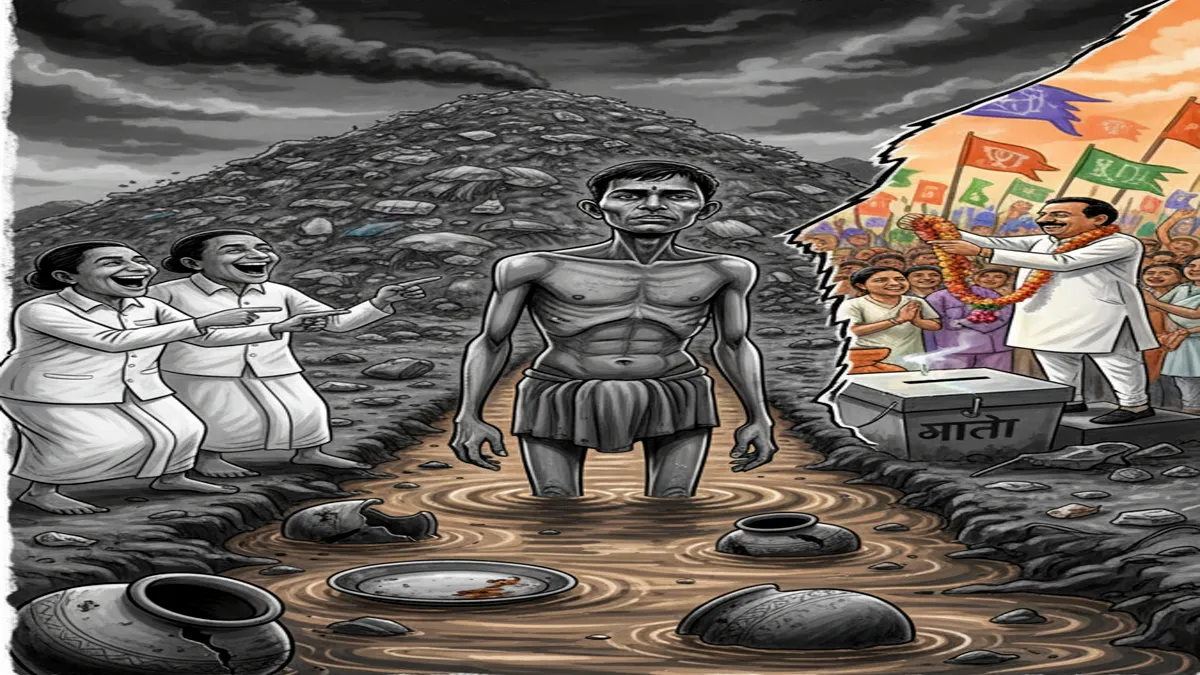 kaun jaat ho bhai dalit hai saab